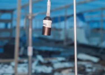 Kontrolné meranie vzduchu po sanácii azbestu v kontrolovanom pásme, Úrad vlády SR Bratislava, AZBESTOP by DILMUN SYSTEM